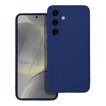 Forcell Soft Samsung S24 szilikon tok, sötétkék kép
