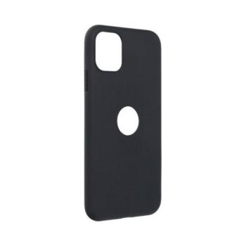 Forcell Soft szilikon hátlap tok Apple iPhone 11, fekete kép