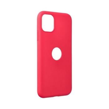 Forcell Soft szilikon hátlap tok Apple iPhone 11, piros kép