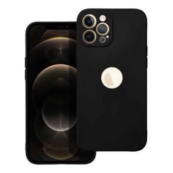 Forcell Soft szilikon hátlap tok Apple iPhone 11 Pro Max, fekete kép