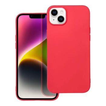 Forcell Soft szilikon hátlap tok Apple iPhone 14 Plus, piros kép