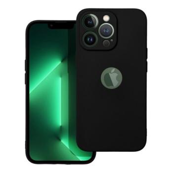 Forcell Soft szilikon hátlap tok Apple iPhone 14 Pro, fekete kép