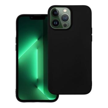 Forcell Soft szilikon hátlap tok Apple iPhone 14 Pro Max, fekete kép