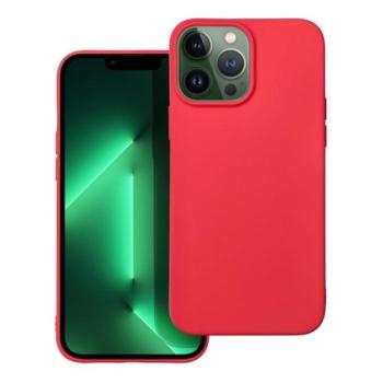 Forcell Soft szilikon hátlap tok Apple iPhone 14 Pro Max, piros kép