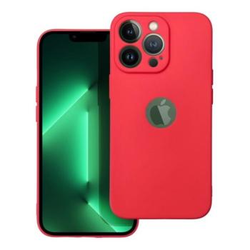 Forcell Soft szilikon hátlap tok Apple iPhone 14 Pro, piros kép