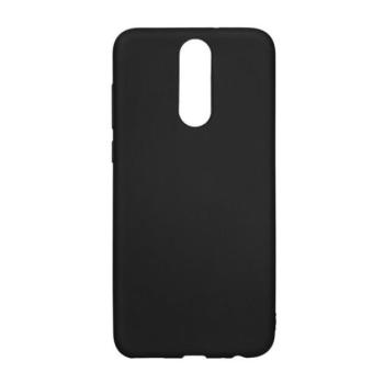 Forcell Soft szilikon hátlap tok Huawei P smart (2019), fekete kép