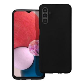 Forcell Soft szilikon hátlap tok Samsung Galaxy A13 4G, fekete kép