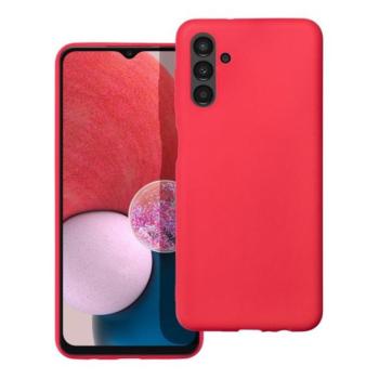 Forcell Soft szilikon hátlap tok Samsung Galaxy A13 4G, piros kép