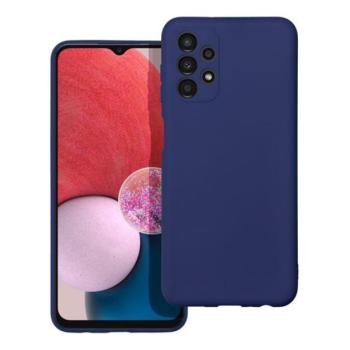 Forcell Soft szilikon hátlap tok Samsung Galaxy A13 4G, sötétkék kép