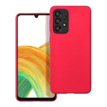 Forcell Soft szilikon hátlap tok Samsung Galaxy A33 5G, piros kép