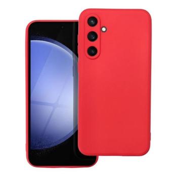 Forcell Soft szilikon tok Samsung Galaxy S23 FE, piros kép