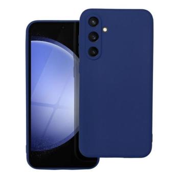 Forcell Soft szilikon tok Samsung Galaxy S23 FE, sötétkék kép