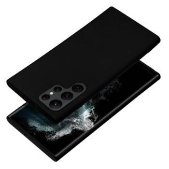 Forcell Soft szilikon tok Samsung Galaxy S24 fekete kép