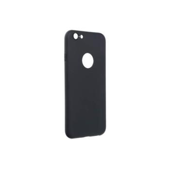 Forcell SOFT tok iPhone 6 / 6s fekete telefontok kép
