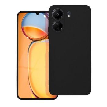 Forcell Soft Xiaomi Redmi 13C szilikon tok, fekete kép