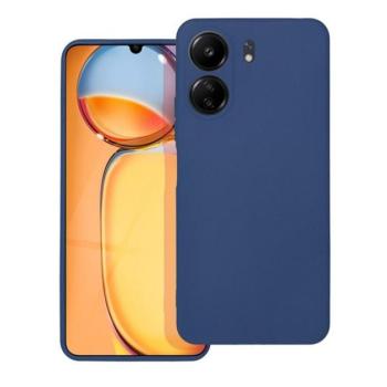 Forcell Soft Xiaomi Redmi 13C szilikon tok, sötét kék kép
