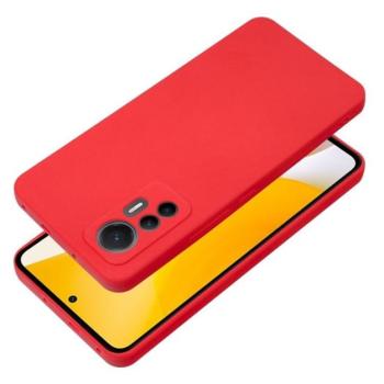 Forcell Soft Xiaomi Redmi 14C szilikon tok, piros kép