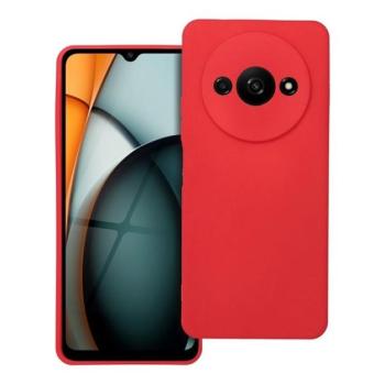 Forcell Soft Xiaomi Redmi A3 4G szilikon tok, piros kép