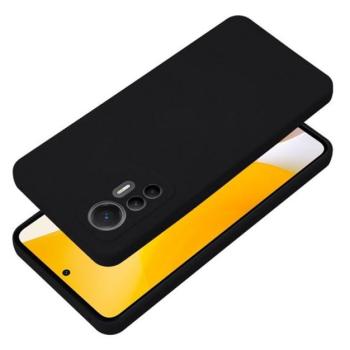 Forcell Soft Xiaomi Redmi Note 12 Pro Plus 5G szilikon tok, fekete kép