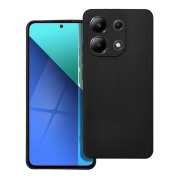 Forcell Soft Xiaomi Redmi Note 13 4G szilikon tok, fekete kép