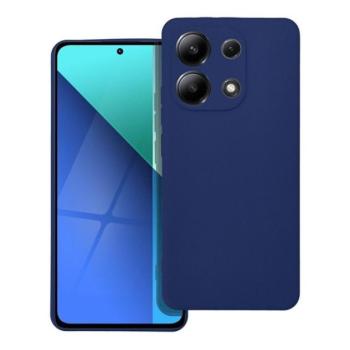 Forcell Soft Xiaomi Redmi Note 13 4G szilikon tok, sötétkék kép