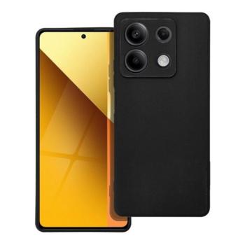 Forcell Soft Xiaomi Redmi Note 13 5G szilikon tok, fekete kép
