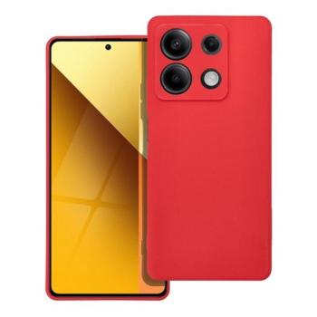 Forcell Soft Xiaomi Redmi Note 13 5G szilikon tok, piros kép