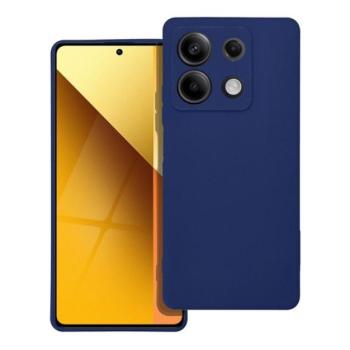 Forcell Soft Xiaomi Redmi Note 13 5G szilikon tok, sötétkék kép