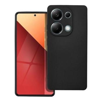 Forcell Soft Xiaomi Redmi Note 13 Pro 4G szilikon tok, fekete kép