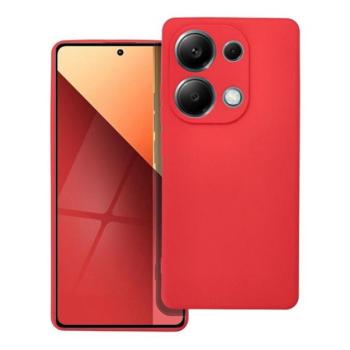Forcell Soft Xiaomi Redmi Note 13 Pro 4G szilikon tok, piros kép