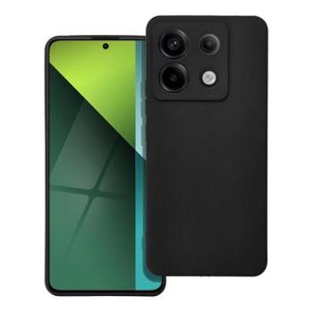 Forcell Soft Xiaomi Redmi Note 13 Pro 5G szilikon tok, fekete kép