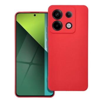 Forcell Soft Xiaomi Redmi Note 13 Pro 5G szilikon tok, piros kép