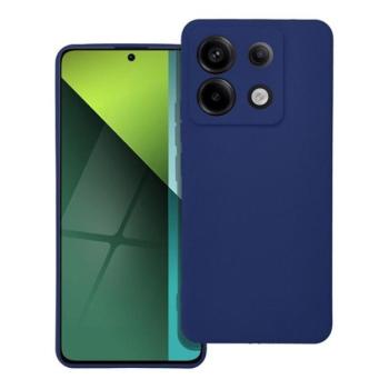 Forcell Soft Xiaomi Redmi Note 13 Pro 5G szilikon tok, sötétkék kép