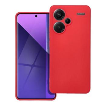 Forcell Soft Xiaomi Redmi Note 13 Pro Plus 5G szilikon tok, piros kép