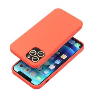 Forcell Szilikon hátlap tok Samsung Galaxy S24 Ultra, barack kép