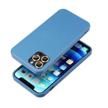Forcell Szilikon hátlap tok Samsung Galaxy S24 Ultra kék kép