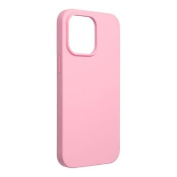 Forcell szilikon hátlapvédő tok Apple iPhone 14 Pro Max, rózsaszín kép