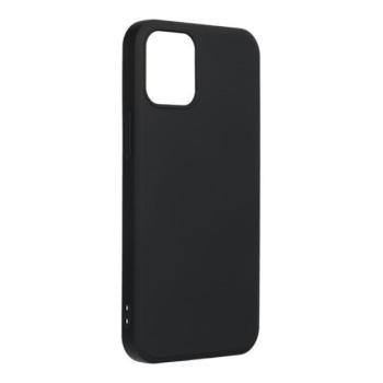 Forcell Szilikon Lite hátlap tok Apple iPhone 13 mini, fekete kép