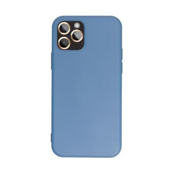 Forcell Szilikon LITE hátlap tok Apple iPhone 14, kék kép