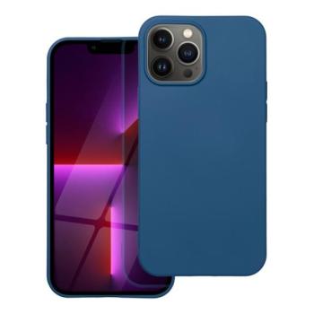 Forcell Szilikon LITE hátlap tok Apple iPhone 14 Pro Max, kék kép
