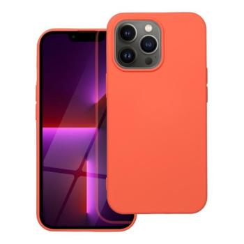 Forcell Szilikon LITE hátlap tok Apple iPhone 14 Pro, rózsaszín kép