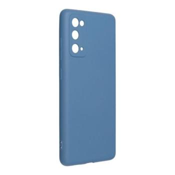 Forcell Szilikon Lite hátlap tok Samsung G780 Galaxy S20 FE, kék kép