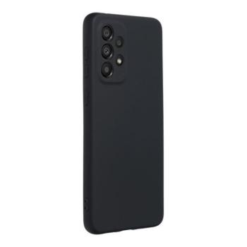 Forcell Szilikon Lite hátlap tok Samsung Galaxy A33 5G, fekete kép