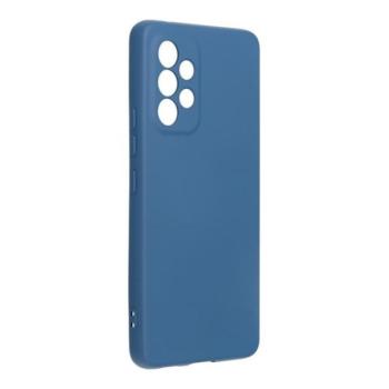 Forcell Szilikon Lite hátlap tok Samsung Galaxy A53 5G, kék kép