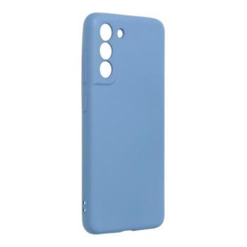 Forcell Szilikon Lite hátlap tok Samsung Galaxy S21 FE, kék kép