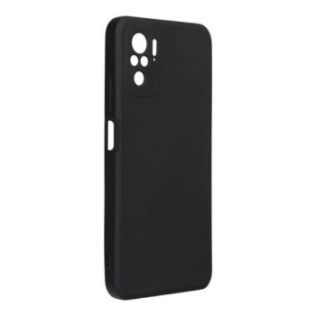 Forcell Szilikon Lite hátlap tok Xiaomi Redmi Note 11 Pro/11 Pro 5G, fekete kép