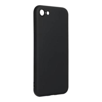 Forcell SZILIKON LITE tok iPhone 8 fekete telefontok kép