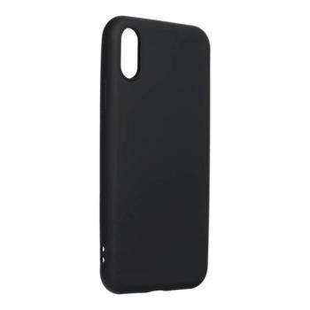Forcell SZILIKON LITE tok iPhone X fekete telefontok kép