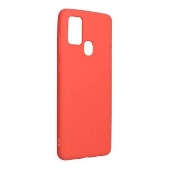 Forcell SZILIKON LITE tok Samsung Galaxy A21S rózsaszín telefontok kép