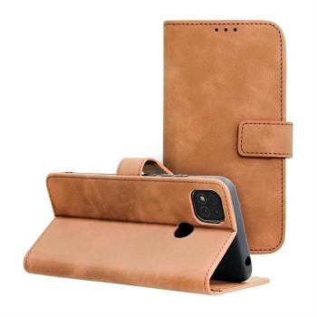 Forcell Tender flipes tok Xiaomi Redmi 9C / 9C NFC barna kép